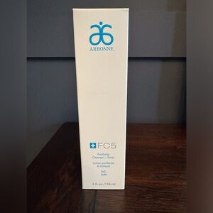 Arbonne FC5 Purifying Cleanser + Toner